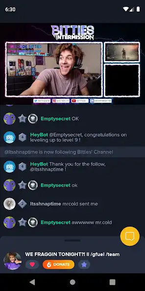 Play THETA.tv - Watch Streams  Earn TFuel as an online game THETA.tv - Watch Streams  Earn TFuel with UptoPlay