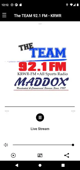 Play The Team FM Sports Radio as an online game The Team FM Sports Radio with UptoPlay