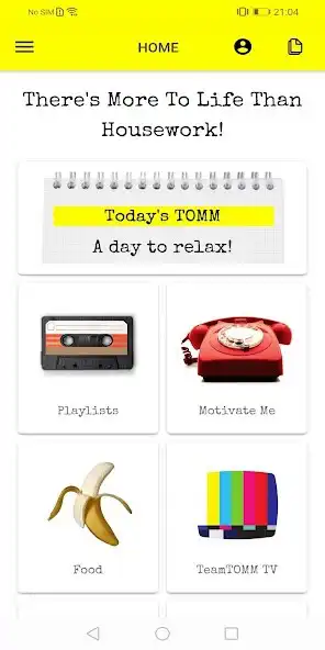 Play The TeamTOMM App as an online game The TeamTOMM App with UptoPlay