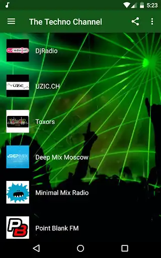 Play The Techno Channel - Live Electronic Music Radios  and enjoy The Techno Channel - Live Electronic Music Radios with UptoPlay