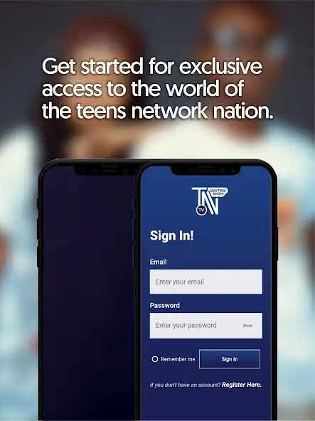 Play The Teens Network as an online game The Teens Network with UptoPlay