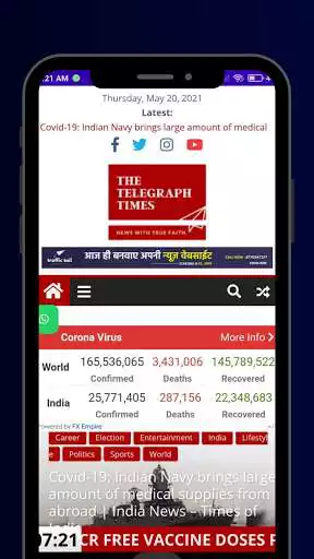 Play The Telegraph Times as an online game The Telegraph Times with UptoPlay