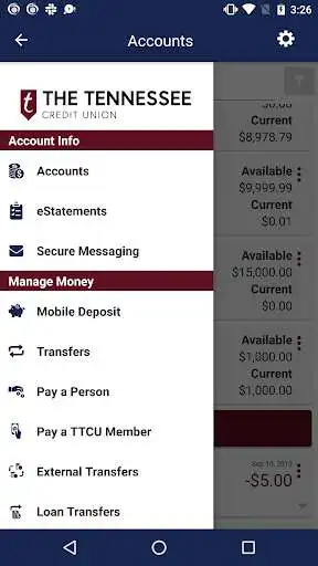 Play The Tennessee Credit Union as an online game The Tennessee Credit Union with UptoPlay