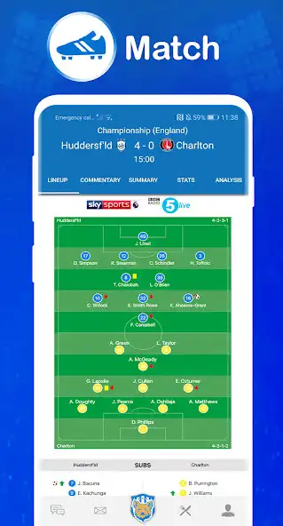 Play The Terriers - Live Scores as an online game The Terriers - Live Scores with UptoPlay