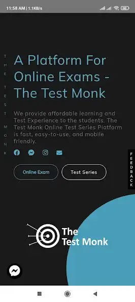 Play The Test Monk  and enjoy The Test Monk with UptoPlay