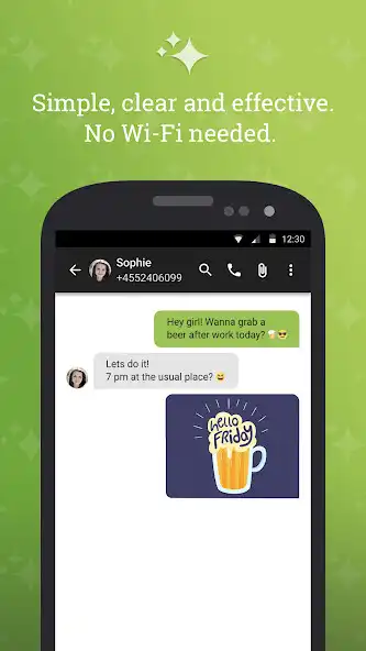 Play The Text Messenger App  and enjoy The Text Messenger App with UptoPlay