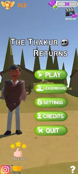 Play The Thakur Returns  and enjoy The Thakur Returns with UptoPlay