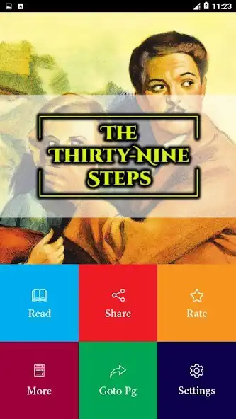 Play The Thirty Nine Steps by John  as an online game The Thirty Nine Steps by John  with UptoPlay