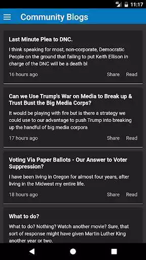 Play The Thom Hartmann Program