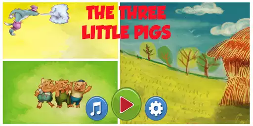 Play The Three Little Pigs as an online game The Three Little Pigs with UptoPlay