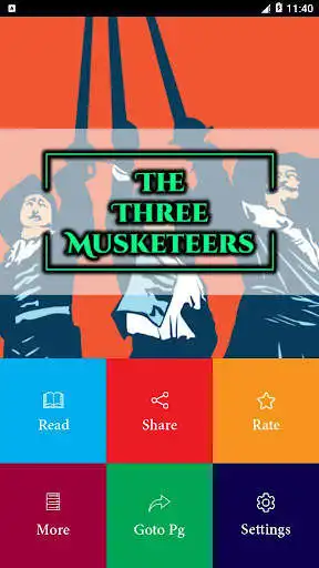 Play The Three Musketeers by Alexandre Duma - Novel as an online game online The Three Musketeers by Alexandre Duma - Novel with UptoPlay Play The Three Musketeers by Alexandre Duma - Novel as an online game The Three Musketeers by Alexandre Duma - Novel with UptoPlay