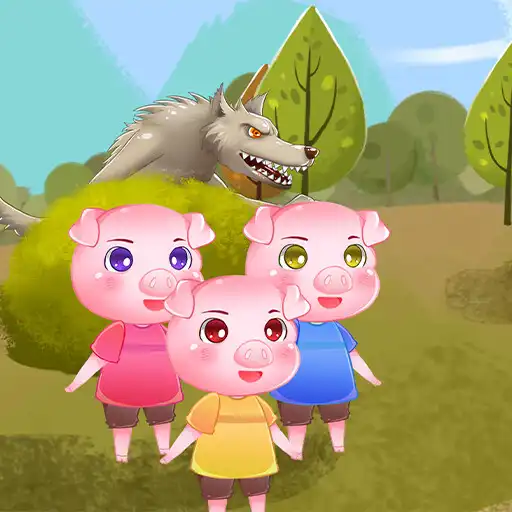 Play The Three Pigs:Story Fairytale APK