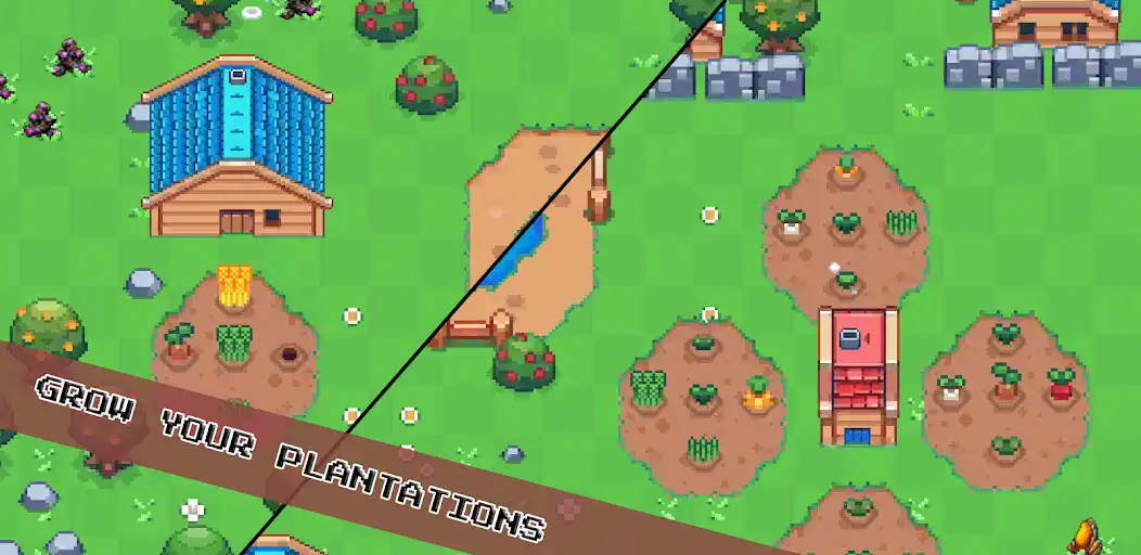 Play The Thriving Village - Village as an online game The Thriving Village - Village with UptoPlay