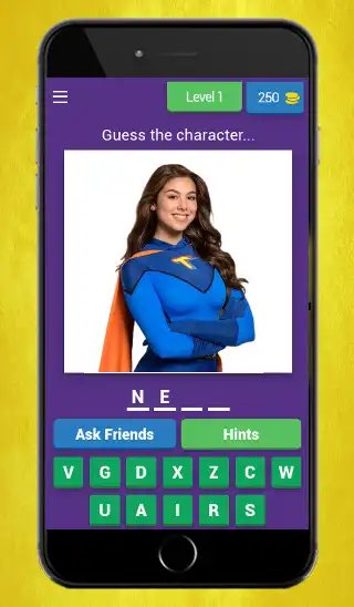 Play The Thundermans QUEST/QUIZ  and enjoy The Thundermans QUEST/QUIZ with UptoPlay