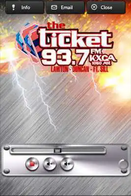 Play TheTicket 93.7