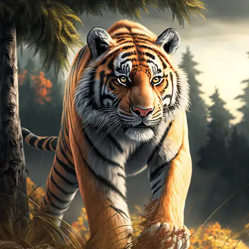 Play The Tiger - Animal Simulator APK