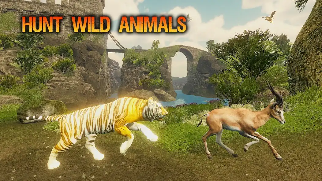 Play The Tiger - Animal Simulator  and enjoy The Tiger - Animal Simulator with UptoPlay