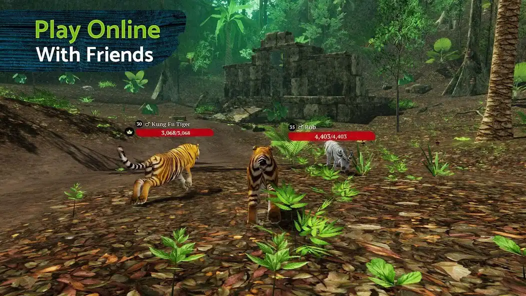 Play The Tiger as an online game The Tiger with UptoPlay