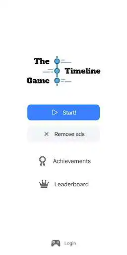 Play The Timeline Game - Inventions & World History as an online game The Timeline Game - Inventions & World History with UptoPlay