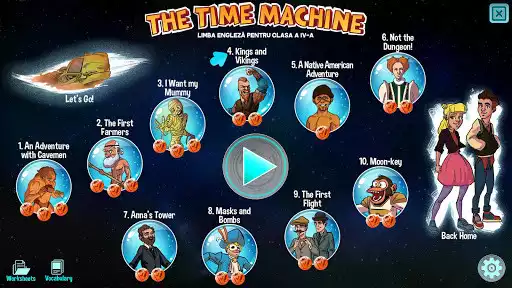 Play The Time Machine  and enjoy The Time Machine with UptoPlay