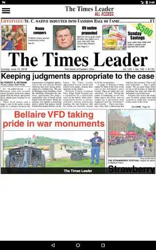 Play The Times Leader All Access  and enjoy The Times Leader All Access with UptoPlay
