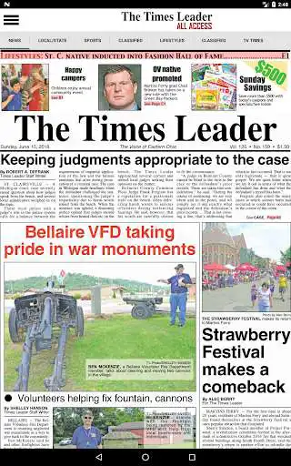 Play The Times Leader All Access as an online game The Times Leader All Access with UptoPlay