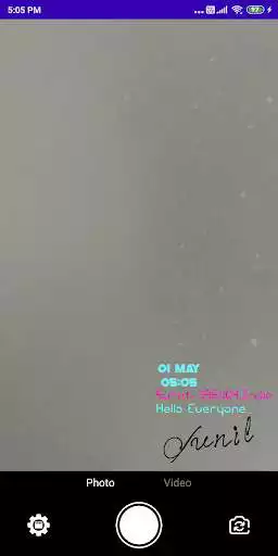 Play The Timestamp Camera as an online game The Timestamp Camera with UptoPlay