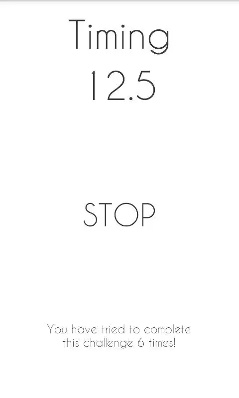 Play The Timing Challenge