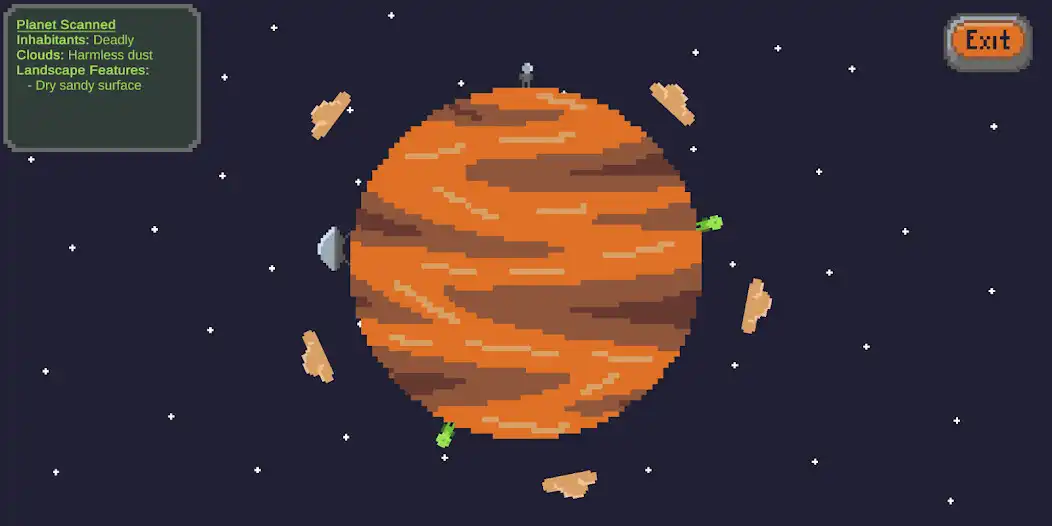 Play The Tiny Astronaut  and enjoy The Tiny Astronaut with UptoPlay