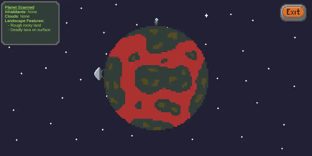 Play The Tiny Astronaut as an online game The Tiny Astronaut with UptoPlay