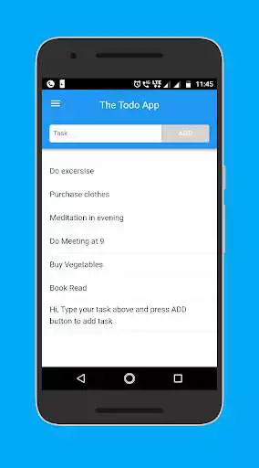 Play The Todo App
