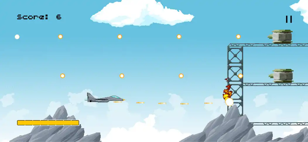 Play The Top Guns as an online game The Top Guns with UptoPlay