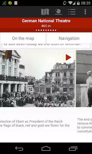 Play The topography of modernism