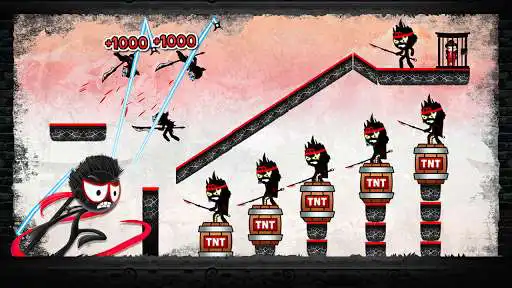 Play The Top Stickman Warrior Dismouting as an online game The Top Stickman Warrior Dismouting with UptoPlay
