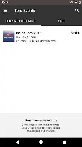 Play The Toro Company - Events