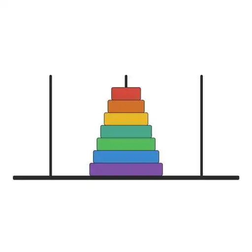 Free play online The Tower of Hanoi APK