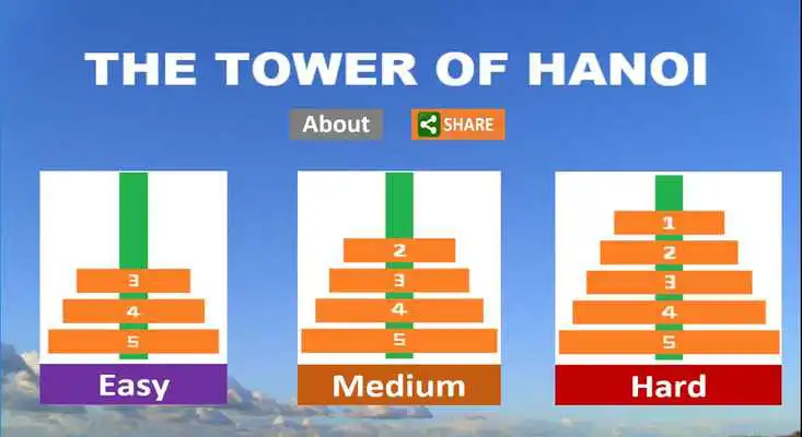 Play The Tower of Hanoi - IGGI Play The Tower of Hanoi - IGGI