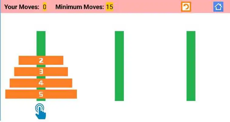 Play The Tower of Hanoi - IGGI Play The Tower of Hanoi - IGGI