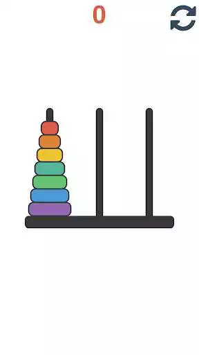 Play The Tower of Hanoi