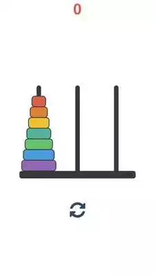 Play The Tower of Hanoi