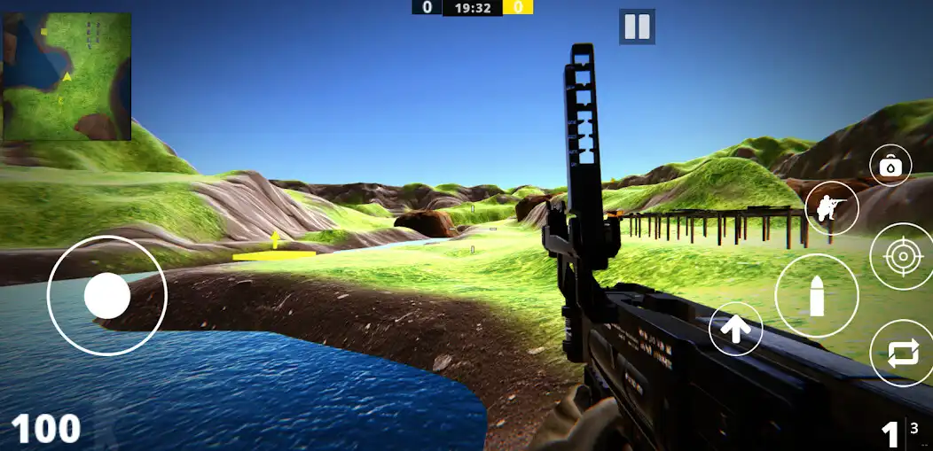 Play The T.O.W: Online War as an online game The T.O.W: Online War with UptoPlay