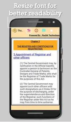 Play The Trade Marks Act 1999