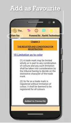 Play The Trade Marks Act 1999