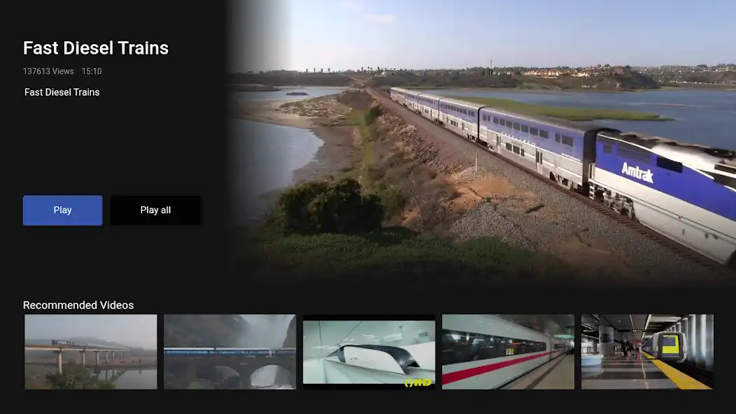 Play The Train Channel  and enjoy The Train Channel with UptoPlay