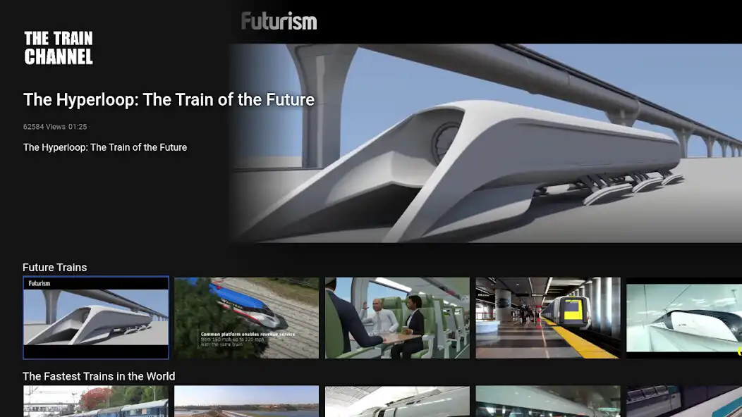 Play The Train Channel as an online game The Train Channel with UptoPlay