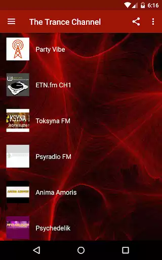 Play The Trance Channel - Live Electronic Music Radios as an online game The Trance Channel - Live Electronic Music Radios with UptoPlay