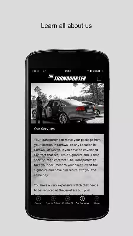 Play The Transporter.