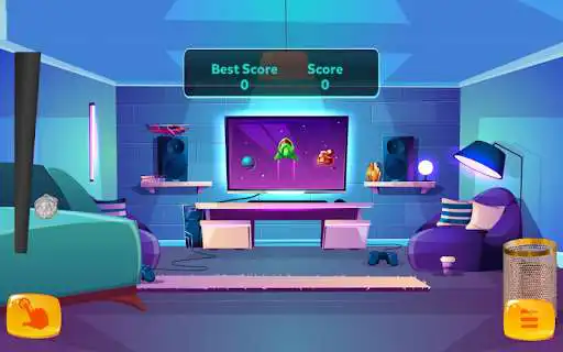 Play The Trash Game as an online game The Trash Game with UptoPlay