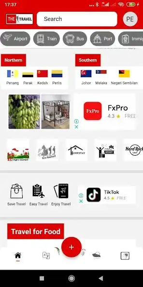 Play The Travel as an online game The Travel with UptoPlay