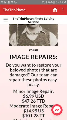 Play TheTrinPhoto as an online game TheTrinPhoto with UptoPlay